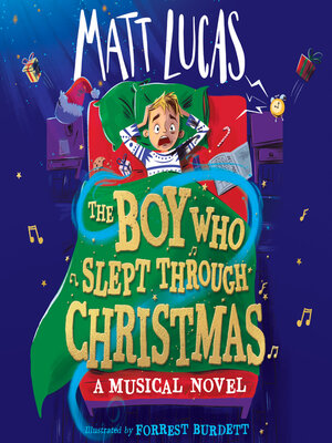 cover image of The Boy Who Slept Through Christmas